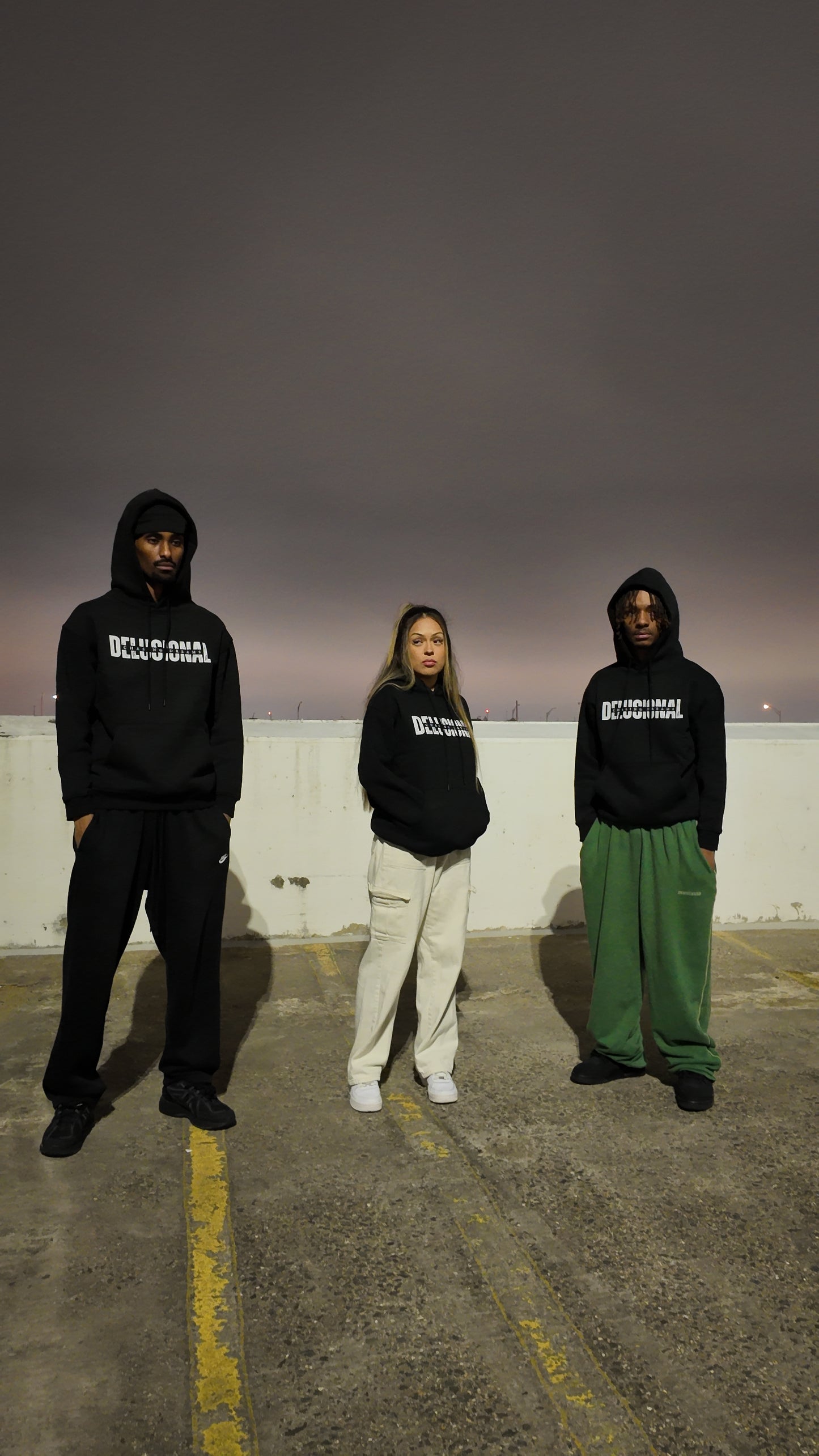 Black CDD Hoodie