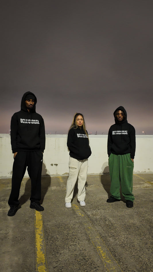 Black CDD Hoodie
