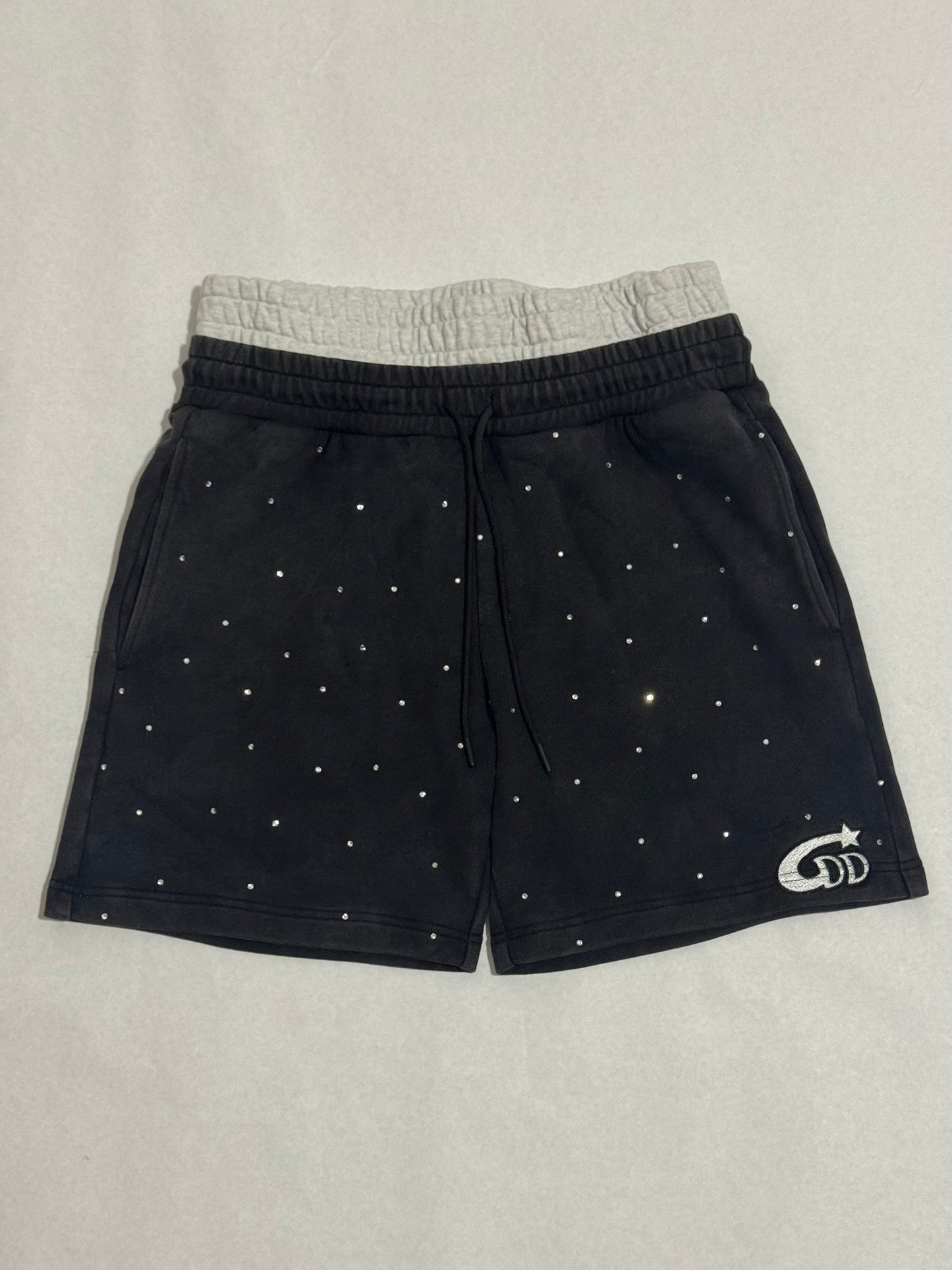 CDD Rhinestone Shorts