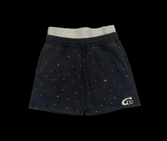 CDD Rhinestone Shorts